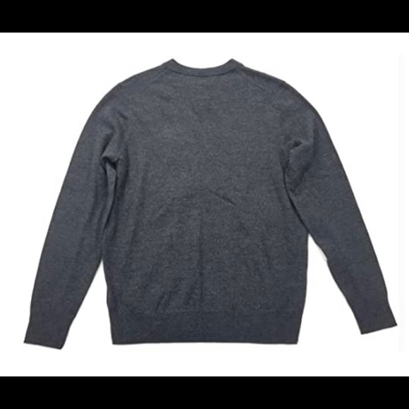 NWT Tahari Men’s Extra Fine Italian Merino Wool Sweater, M - Picture 2 of 2